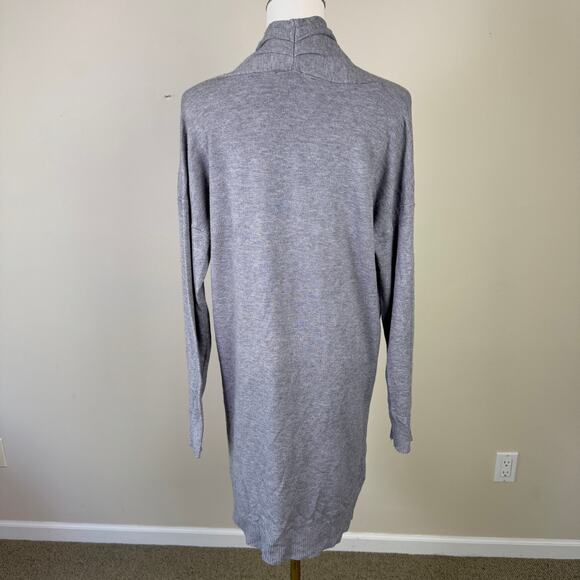 Cyrus Open Front Pockets Long Cardigan Sweater US Women's S - Picture 4 of 9